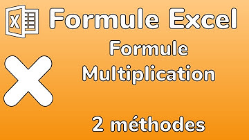Excel - Formule multiplication - Comment faire une multiplication avec la formule Excel PRODUIT