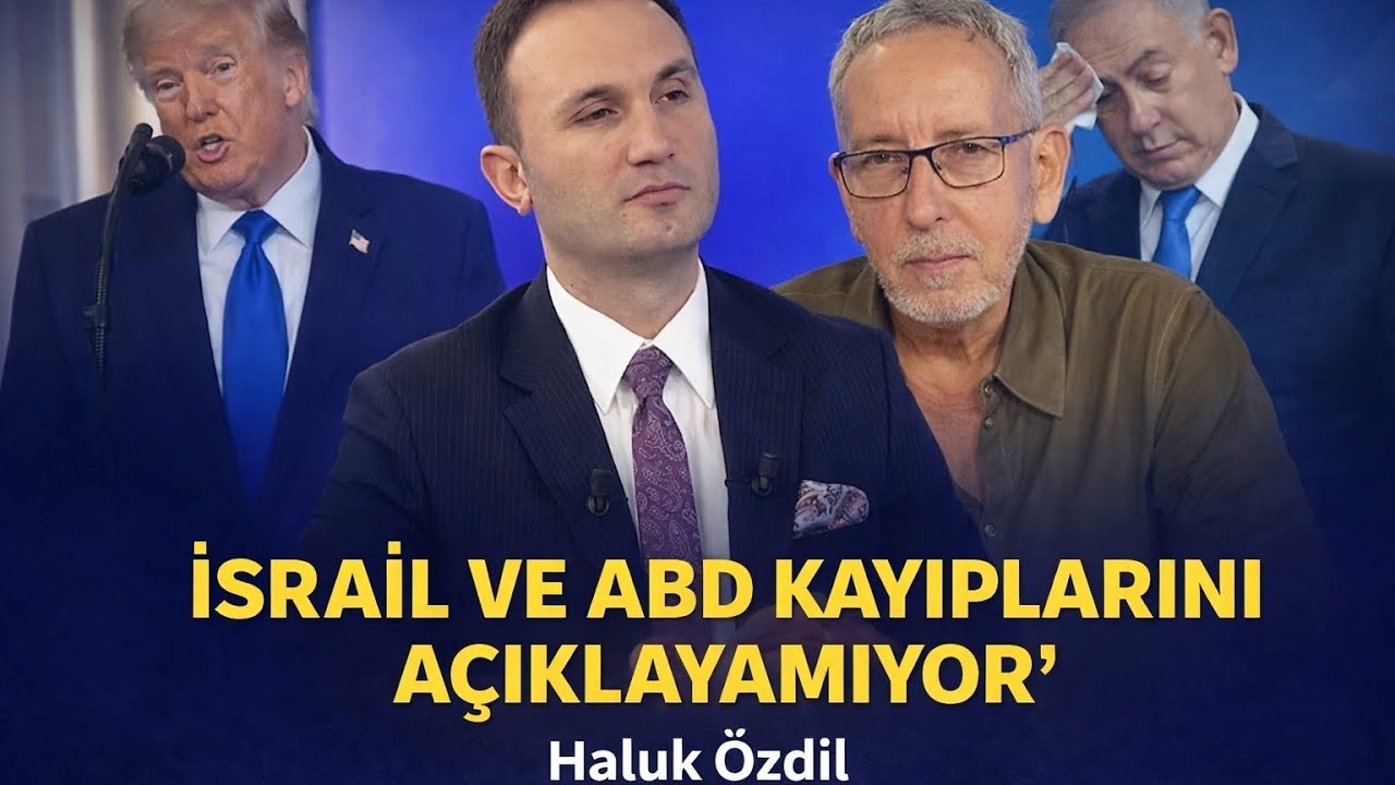 “ABD VE İSRAİL’İN AMACI DÜNYA SAVAŞI ÇIKARMAK! ÇİN VE RUSYA…” HALUK ÖZDİL’DEN ÇARPICI ANALİZLER