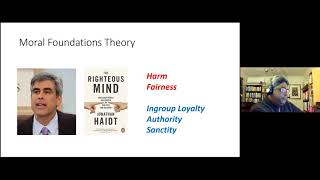 CID Speaker Series: The Dual Evolutionary Foundations for Political Ideology