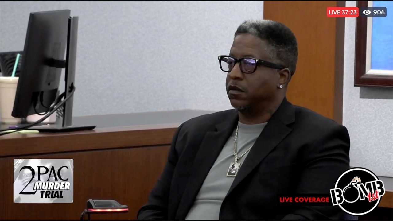 LIVE: 2Pac Trial Day 7: EDI and Bobby Ladd Testify + 2Pac Articles Found in Keefe's House | 8.2