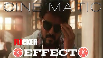 CINEMATIC VIDEO FLICKER EFFECT IN KINEMASTER | KINEMASTER TUTORIAL | RJB EDITS