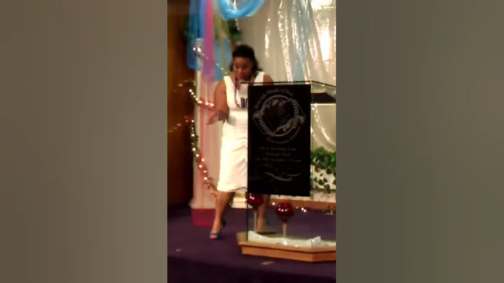 "The Well" Minister Deedra Allison 2011 "Women Of ...