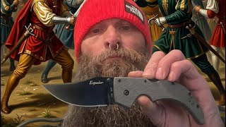 The Cold Steel Knives Espada Medium Pocket Sword Maxing
