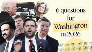 Download lagu Six Big Questions For Donald Trump's Washington In 2026 | Semafor Politics