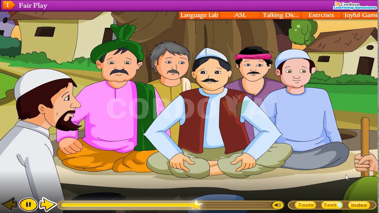  English Std 6 Unit 4 Relationships Section 1 Fair Play YouTube