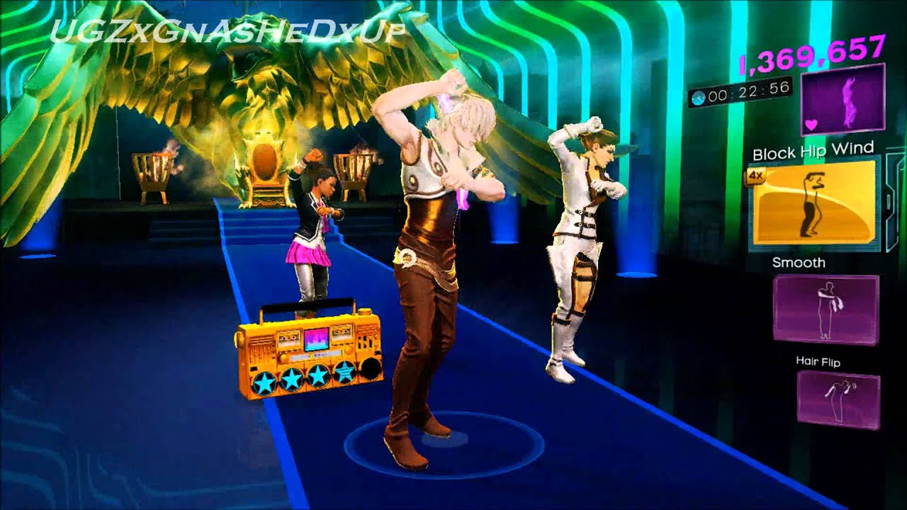 Dance Central 3 - Call Me Maybe - (Hard/100%/Gold Stars) (DLC)