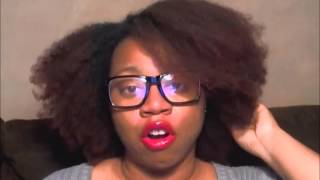 BACK AGAIN! Let's talk about my hair!