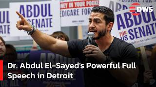 WATCH NOW: Dr. Abdul El-Sayed Full Speech in Detroit | Michigan U.S. Senate Campaign Rally | AC15 WATCH NOW: Dr. Abdul El-Sayed Full Speech in Detroit | Michigan U.S. Senate Campaign Rally | AC15
