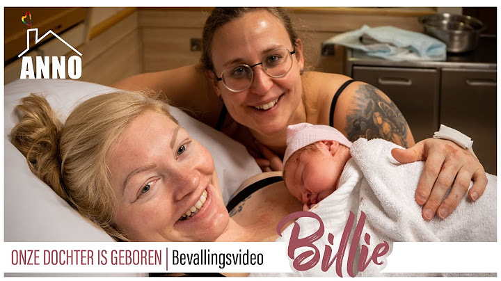 ONZE DOCHTER IS GEBOREN! Bevallingsvideo