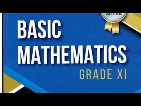 Basic mathematics class 11 - YouTube