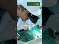 Advanced PCB Manufacturing Explained #pcb #shorts