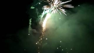 Moons Auto Recycling Pig Roast 2016 FIREWORKS