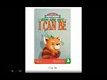 I CAN BE/ BED TIME STORY/ GRADE A/ENGLISH READING BOOK/ HOORI READING TIME