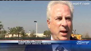 Groundbreaking Held For West Boynton Urgent Care Center