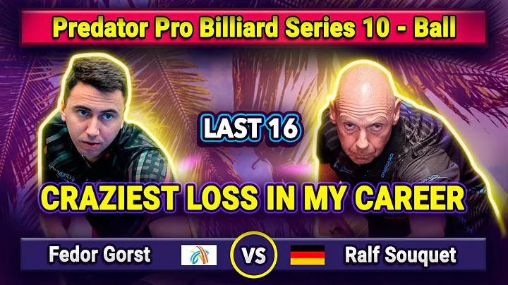 Fedor Gorst - Ralf Souquet | Predator Pro Billiard...