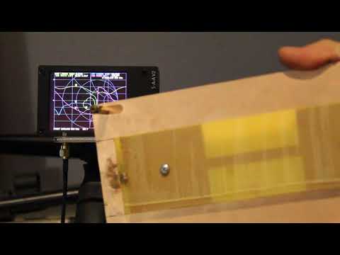 NanoVNA v2 radiation pattern check