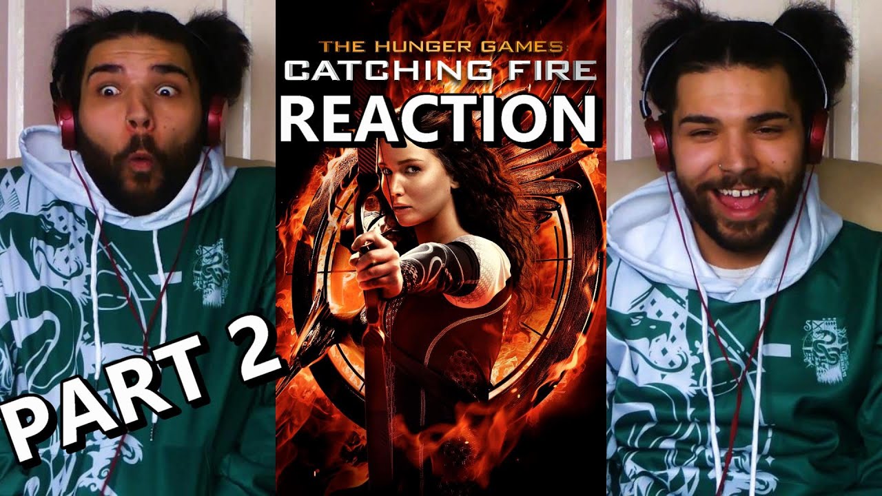 The Hunger Games: Catching Fire (2013) | PART 2 | First Time Watching ...