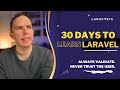 30 Days to Learn Laravel, Ep 17 - Always Validate. Never Trust the User.