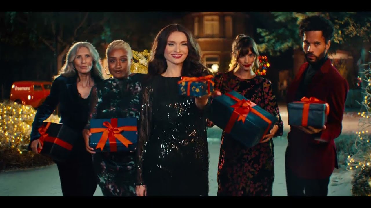 Freemans | Sophie & The Style Squad | Christmas TV Advert AW24