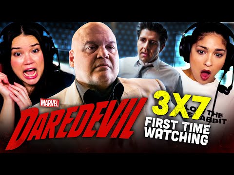 DAREDEVIL 3x7 Reaction! | 1st Time Watch | "Aftermath" Reaction! | Charlie Cox