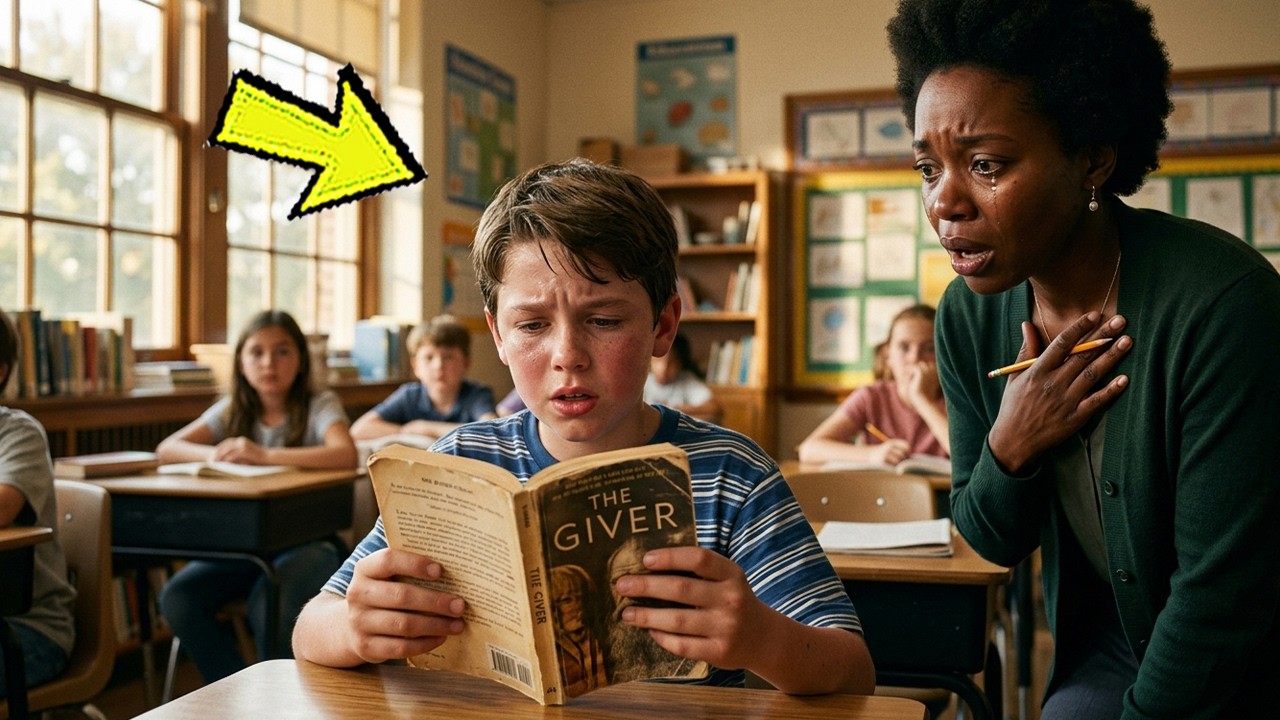 Lehrer zwingt stotternden Jungen zu lesen – plötzlich wird es still