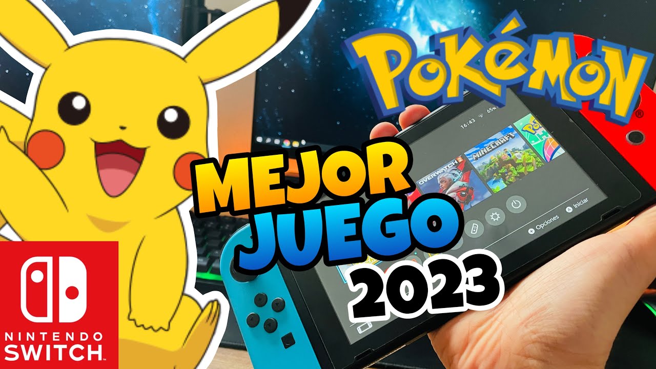 Todos los juegos de Pokémon de Nintendo Switch