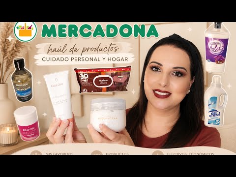 NOVEDADES Y FAVORITOS DE MERCADONA ✨Productos de limpieza que SI funcionan y LOS MEJORES COSMETICOS💄