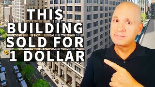Mind-Blowing News: NYC Office Building Sold for $1