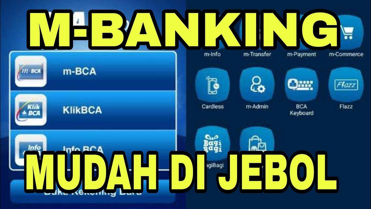 #Cara#belipulsa#lewat#mbanking                                 Cara Beli Pulsa Lewat M-banking BCA. 