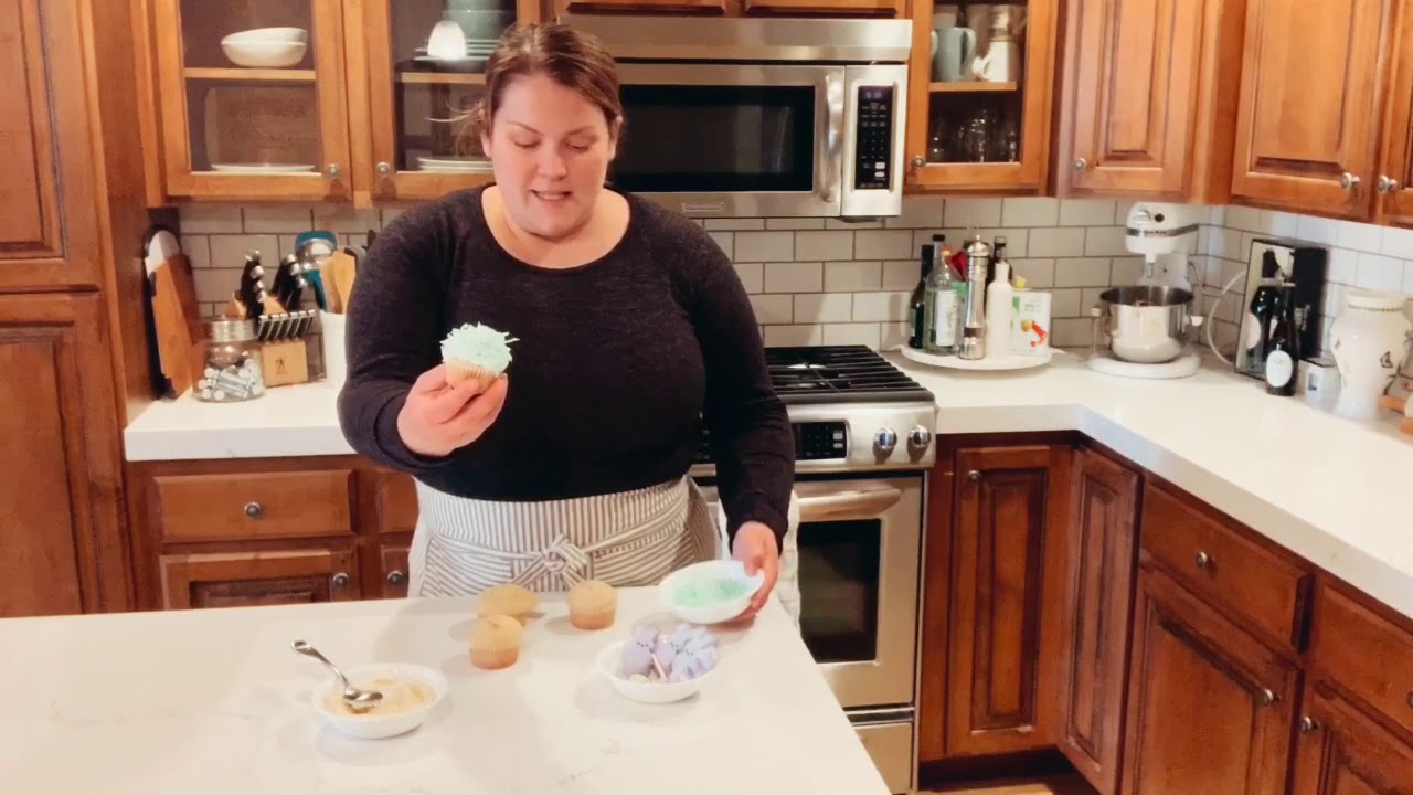 Easter Peep’s Nest Cupcakes