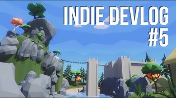 VR Support and Hub World - Indie Devlog #5