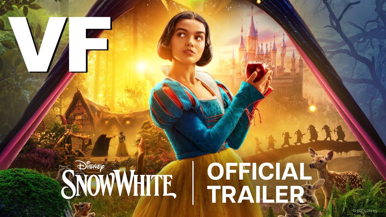 BLANCHE NEIGE | Bande Annonce VF (2025) - YouTube