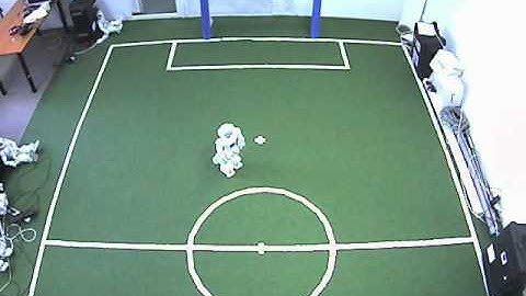 Nao finds and shoots the ball