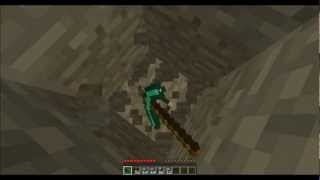 Minecraft: Never dig straight down!