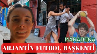 Arjanti̇ni̇n En Ateşli̇ Mahallesi̇ La Boca Maradona Ve Tango Çilgin Taraftarlar