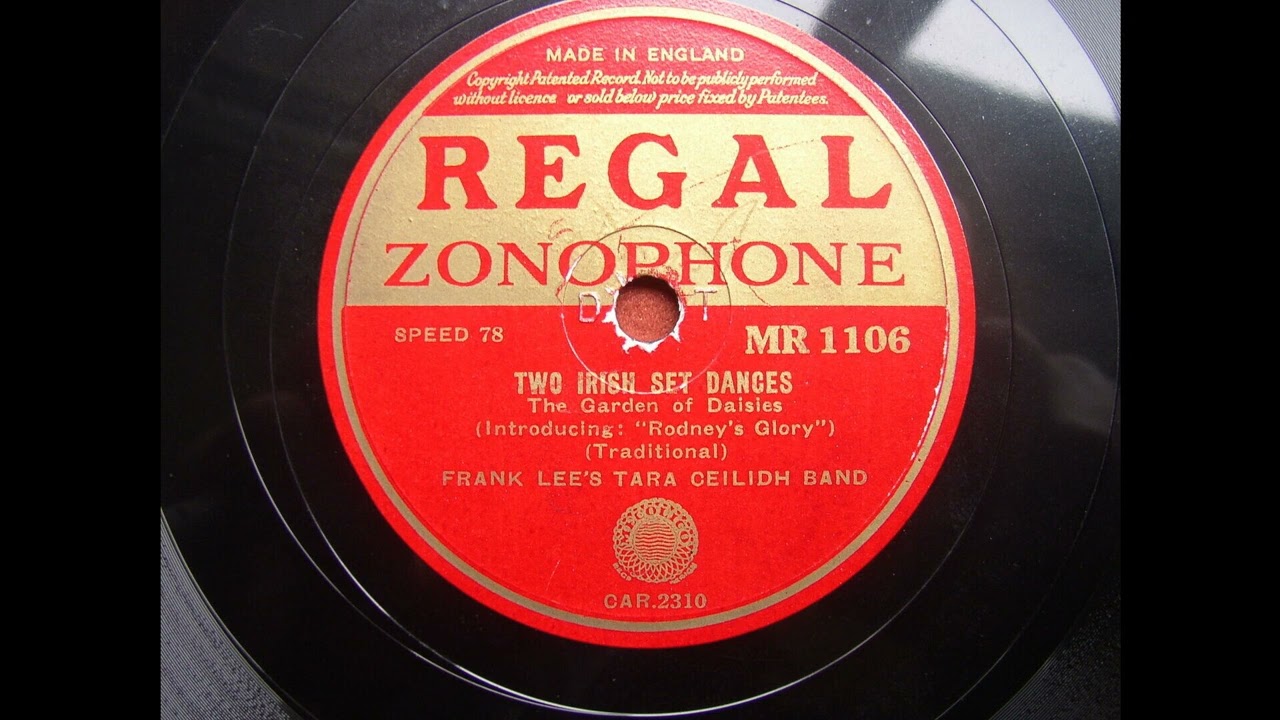 FRANK LEE'S TARA CEILIDH BAND - TWO IRISH SET DANCES - REGAL ZONOPHONE MR1106