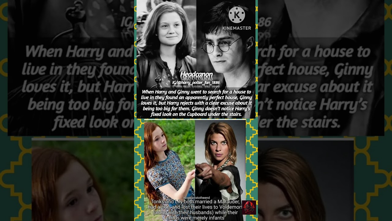 Parallel Fates & Hidden Scars – Harry Potter Headcanon  