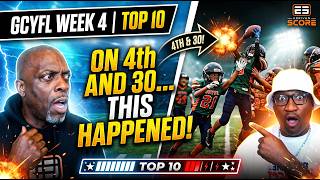 Full 👉 THEY WENT FOR IT ON 4TH & 30… AND THIS HAPPENED 😳 | GCYFL Week 4 News