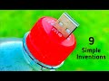 9 simple inventions using recycled materials