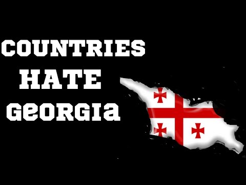 Top 10 Countries That Hate Georgia Countries Hate Georgia 