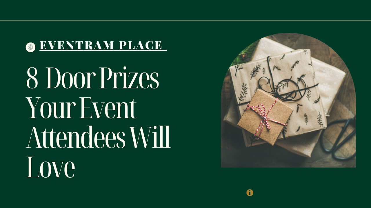8 Door Prizes Your Event Attendees Will Love
