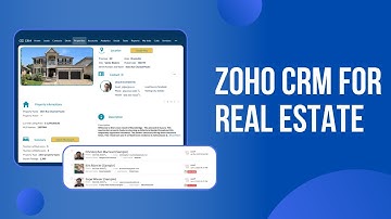 Real Estate CRM I Fully Customizable Real Estate Software from ZOHO Corp
