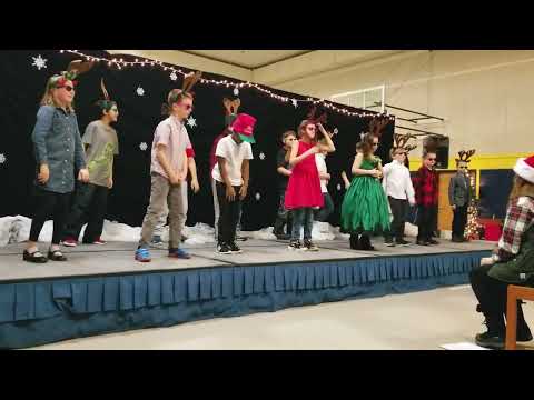 Kenny Lake School Christmas Program