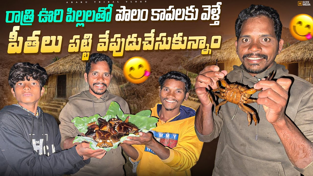 ఈ గుడిసెలోనే ఉన్నాం ఈ రాత్రి|రెండు రోజులు పట్టింది ఈ ధాన్యం 🌾 పూర్తిచేయడానికి | Araku Tribal Vlogs❤️