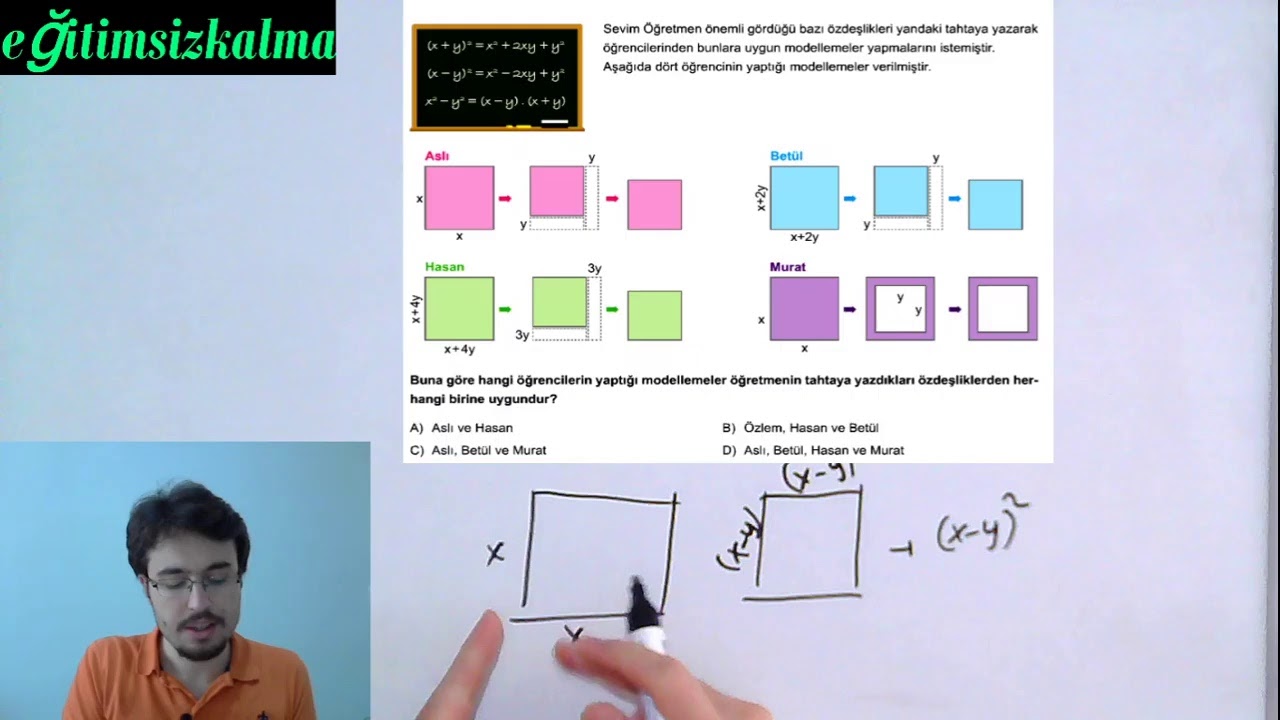 Cebirsel İfadeler-2  (Nurullah ÇOBAN )