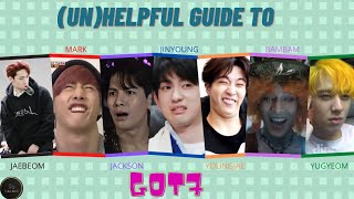 (Un)Helpful Guide to Got7 [The Basics] ¦ Team Babybirds Net Worth