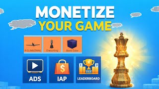 Unity Mobile Monetization Made Easy (Ads, IAP, Leaderboards)
