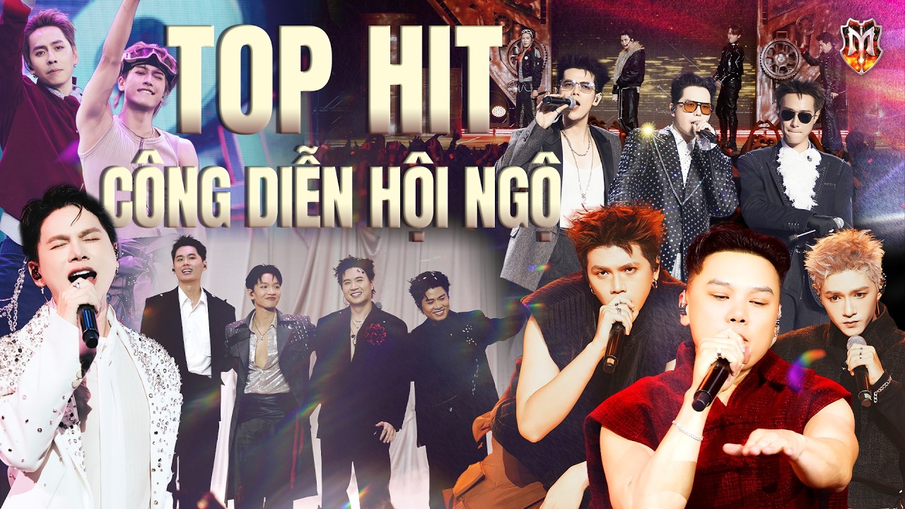 TOP BẢN HIT VIRAL TẠI CÔNG DIỄN HỘI NGỘ | ANH TRAI VƯỢT NGÀN CHÔNG GAI 2026
