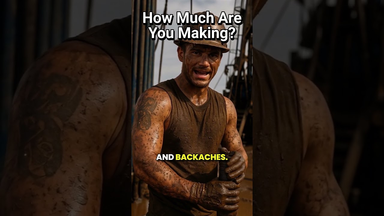 👉 Oil Rig Worker Salary | Roughneck Pay in the Oilfield 💰 