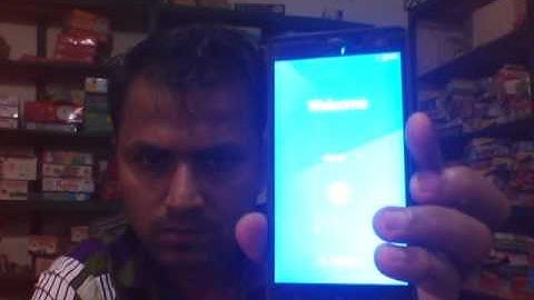 How To Hard  Reset Symphony i20 easy System 2017